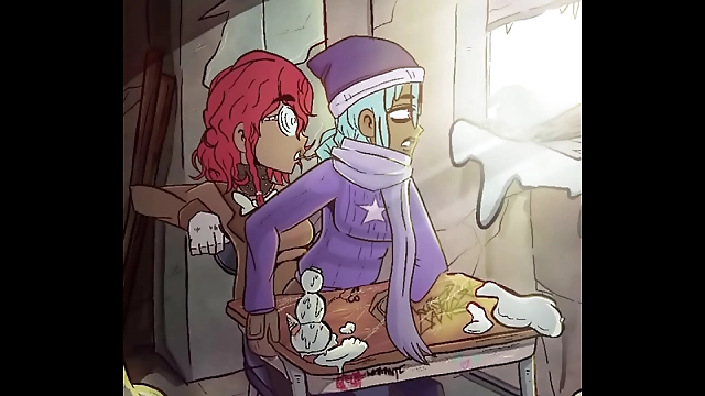 Dirty Delight: Chilling with Futanari's Luscious Enchantress