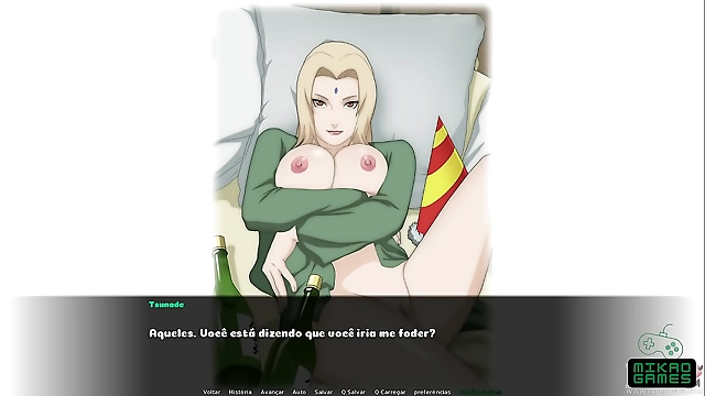 Japanese AV: Naruto Family Vacay Ep