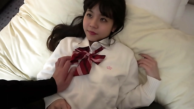 Naughty Japanese Schoolgirl Gets Pounded After School: A Nakadashi Fantasy!