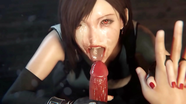 JAV Hottie Tifa Gets Fucked in Every Position - A Must-Watch for Any Fan!