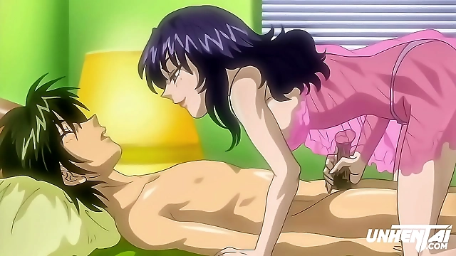 My Luscious Aunt Seduces Me: Hot Hentai Fun (Uncensored with Subtitles)