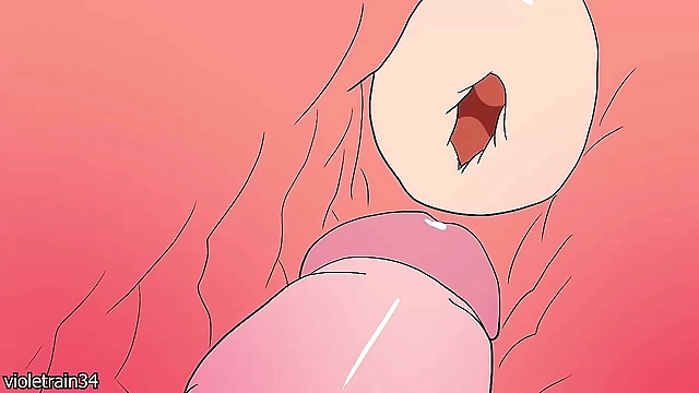 Watch as Bakugo Fucks His Slutty Girlfriend Uraraka Ochaco Grabbing Her Luscious Tits for Ultimate Pleasure & Cums Inside Her