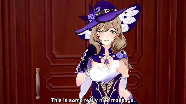 Genshin Impact - A Luscious Japanese Porn Video Featuring Lisa s Sensual POV Fuck!