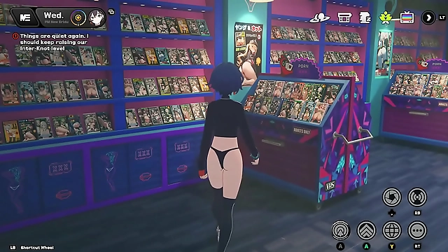 Feast Your Eyes on the Voluptuous Goddess of Zenless Zone Zero Waifu Shop Mod Gameplay