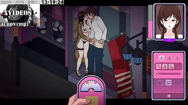 Japanese AV Idol Mami Akira Exposes Her Luscious Goods in Public