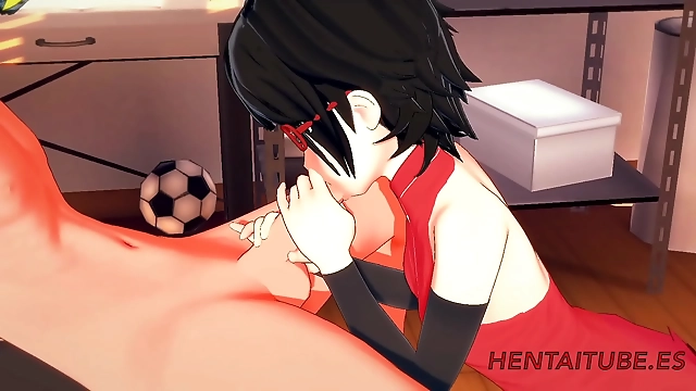 JAV Hottie Sarada Gives Naruto the Ultimate Handjob and Blowjob Cums in His Mouth - Mind-Blowing Hentai Sex