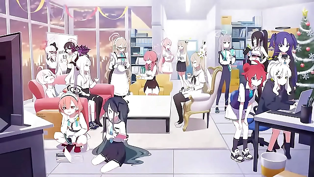 Unleash Your Lust with Miracles End in Target for Love Blue Archive!
