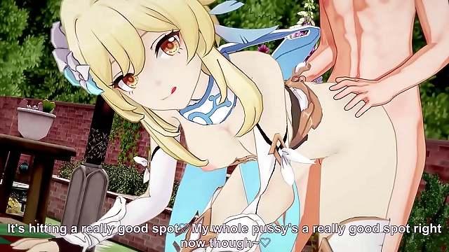 Luscious Lumine's Elemental Cum Recipe Revealed: Trip the Alchemy Fantasy with Genshin Impact's Hottest Ingredient!