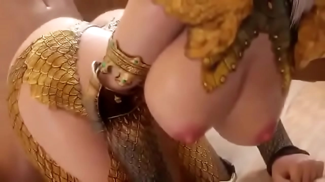 JAV Superhero Fuck: 3D Adventure With a Luscious MILF