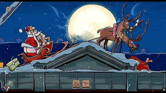 Unleash Your Horny Hogwarts Fantasies with These Perky Little Helpers! 'Harry Potter' Xmas Hentai PornPlay Ep 1