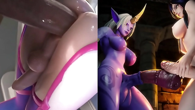 Futa Fantasy Cumfest: 20min of Unbridled Futa Fun with Mimosas!