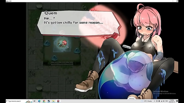 Welcome to the Alluring World of Hentai Slime Game: Rune Seeker Episode 1