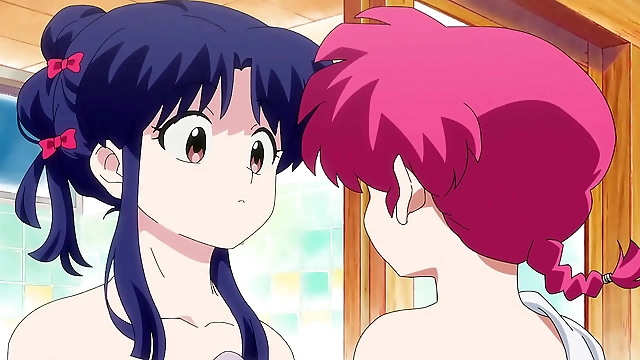 Naughty Waters: Ranma 1/2 Reboot Enters Erotic Territory with CMNF and ENF Scene