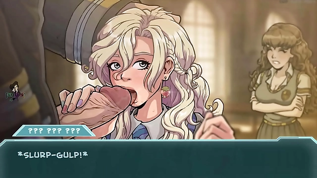 JAV Hottie Gives Mind-Blowing BJ in Hogwarts Uniform - Channel 34 Part 49