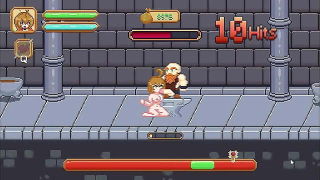 Japanese Hentai Game Heaven! Luscious Female Warrior Fucks Men in 'Pleasure Climax' Erotic Adventure