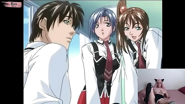 Japanese Hentai So Good Nini Loses Her Virginity! Bible Black Episode 1 Part 2
