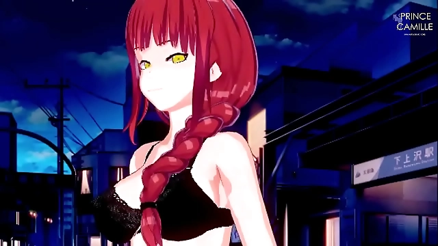 JAV Enchantress with Luscious Bouncing Boobs Uses Chainsaw on Horny Man!