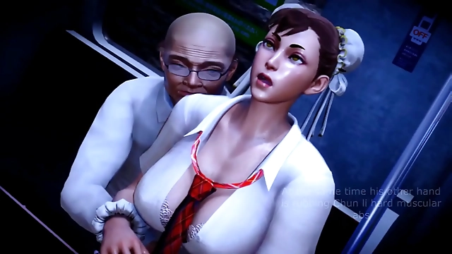 Hentai 3D 102: Luscious Chun-Li's Erotic Street Fighting Adventure