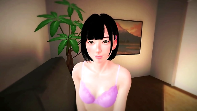 Witness the Luscious Sexaloid Girlfriend on the Sofa in 3D Hentai 4K 60FPS Uncensored
