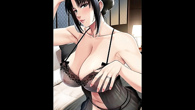 XXX Luscious Slut Stepmom Stuns with Wicked Pleasure in Part 3 of Xters Manga