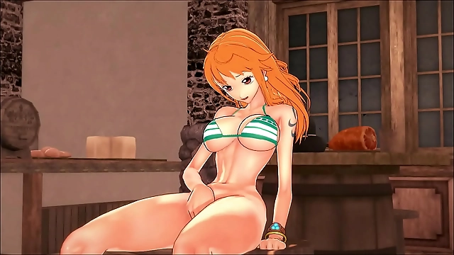 Navi-Gazing: I m Touching Myself Too - Let s Get Wet and Wild with the Sexy Pirate Nami in One Piece Hentai