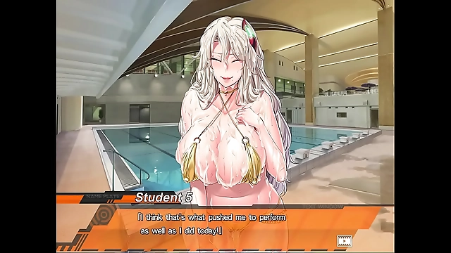 11 Times Hotter! Prison Academia Luscious Buns Serve You Alluring Ecstasy!