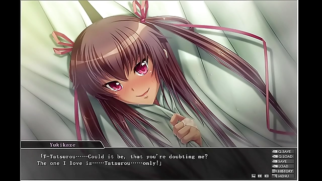 Get Choked by Luscious Yukikaze in Taimanin Animation Part 2! Only for Daring Sluts!