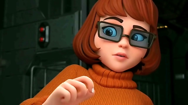 Velma Scooby Doo - Luscious Enchantress Deciphers Mystery in JAV Hentai Video