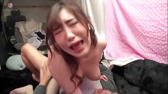 Meet the Sexy Luscious College Enchantress Who'll Blow Your Mind with Her Massive Melons! JAV MILF Makes Innocent Boys Lose Their Virginal V-Cards!