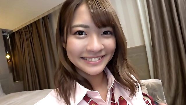 JAV Diva JK Sings Sweetly While Holding a Cock Not a Microphone in a Cute and Calm Performance