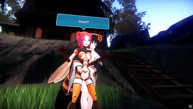 JAV Uncensored: Monster Girl Island Monthly Patreon Choice - Hentai Game Episode 5 Reveals Naughty Kitsune Woman with Big Tits