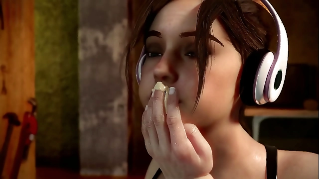 Luscious Claire's Stunning Gym Routine: Sweat, Sexiness, and Allure