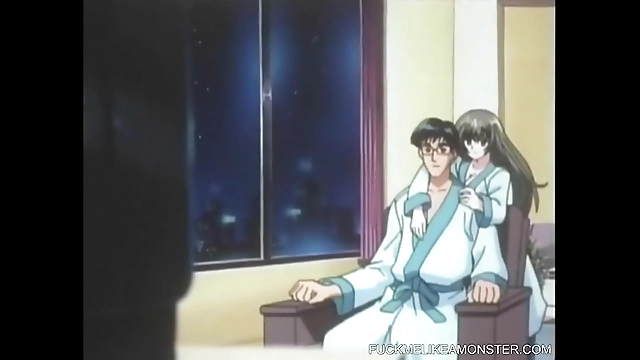 Get Lost in Luscious Layers of Japanese BDSM - A Teen Enchantress Rides Cocks in an Anime Flick!