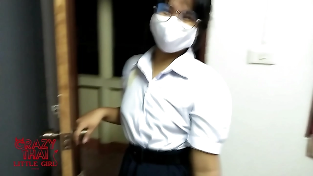 Japanese Teen Pussy in Thai School Uniform: UNLEASH Your Desires!
