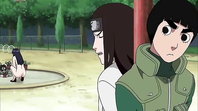 Hinata in Sexy School Uniform Turns into a Luscious Enchantress!