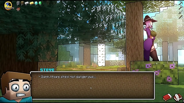 JAV Porn Journey: HornyCraft Parody Hentai Game with Anal Beads Play - MILF Enderman Woman's Ass Toys!