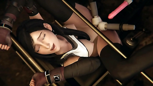 JAV Goddess Tifa Lockhart in Final Fantasy 7 Remake - Exploring Luscious curves and Alluring Moves