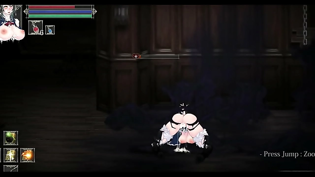 Take a Peek Inside the Steamy Research Facilities of Night of R, Part 22 - Alluring Japanese Enchantress Leads the Way!