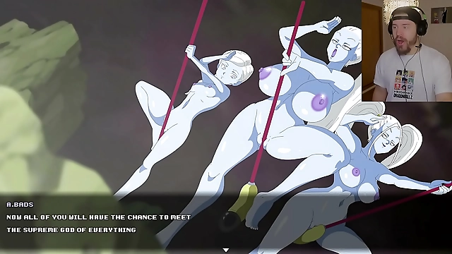 JAV Master Roshi as the Omni-King in Dragon Ball Super Slut Z Tournament - Luscious Enchanting Scenes Uncensored