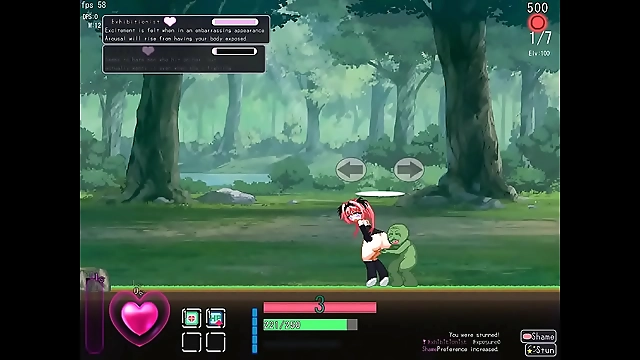 Revealing Erisdysnomia: Green Men's Sex with Redhead Beauty in Kinky Hentai Game