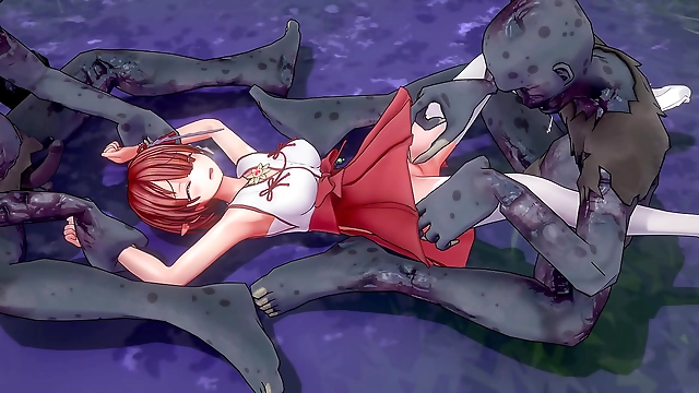 Cum and Get It: Stunning 4K Hentai Game with Luscious Knight Ricca and Ghouls Miria and Merchant