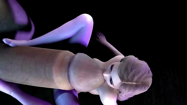 Holy Shit! This Blonde Bombshell Takes on a Hulk-Sized Dick! You Wont Believe Her Efforts!