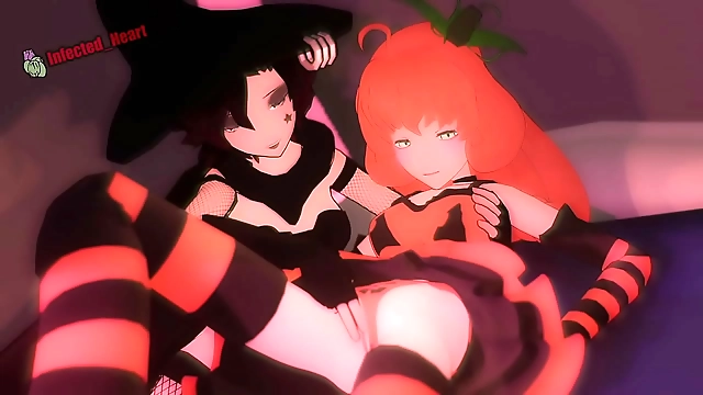 JAV Porn Report: Ruby and Penny Get Distracted Before the Costume Party