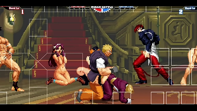 JAV Ryo Fucks Hot King MUGEN in Epic Japan Porno Video - Unleash Your Desires with This Luscious Fuck Session!