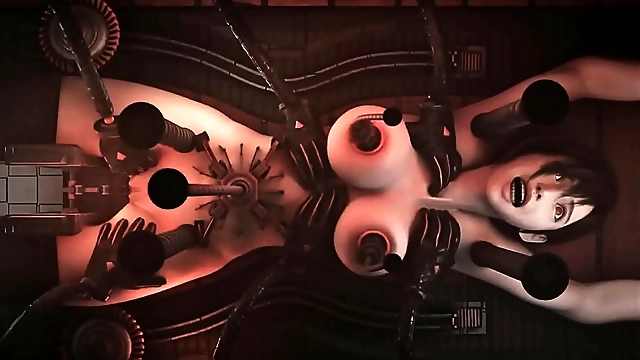 Meet the Busty Teen Whos about to Get Experimented On by Robot Cube AI