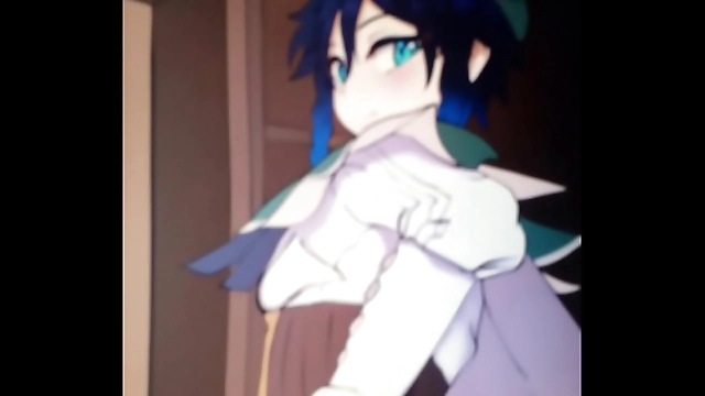 Venti Genshin's Explosive Cumshot Tribute: A Must-Watch for Fans of JAV