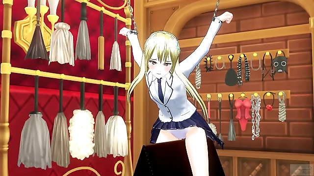 Japanese Punishment Play: Virginal JC Gets Spanked, Pissed On, and Nakadashi ASMRd!