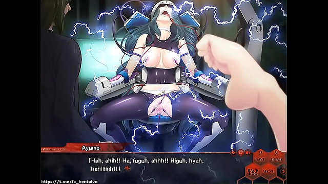 Taimanin Kurenai: An Alluring Japanese Beauty Takes on the Dark World!