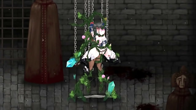 Green Goddess: JAV Animation of the Enchanting Dryad's Night of R - 054