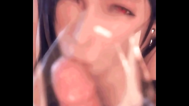 Luscious Tifa Swallows Dick Whole Cums Like Crazy: Ultimate Blowjob Experience!
